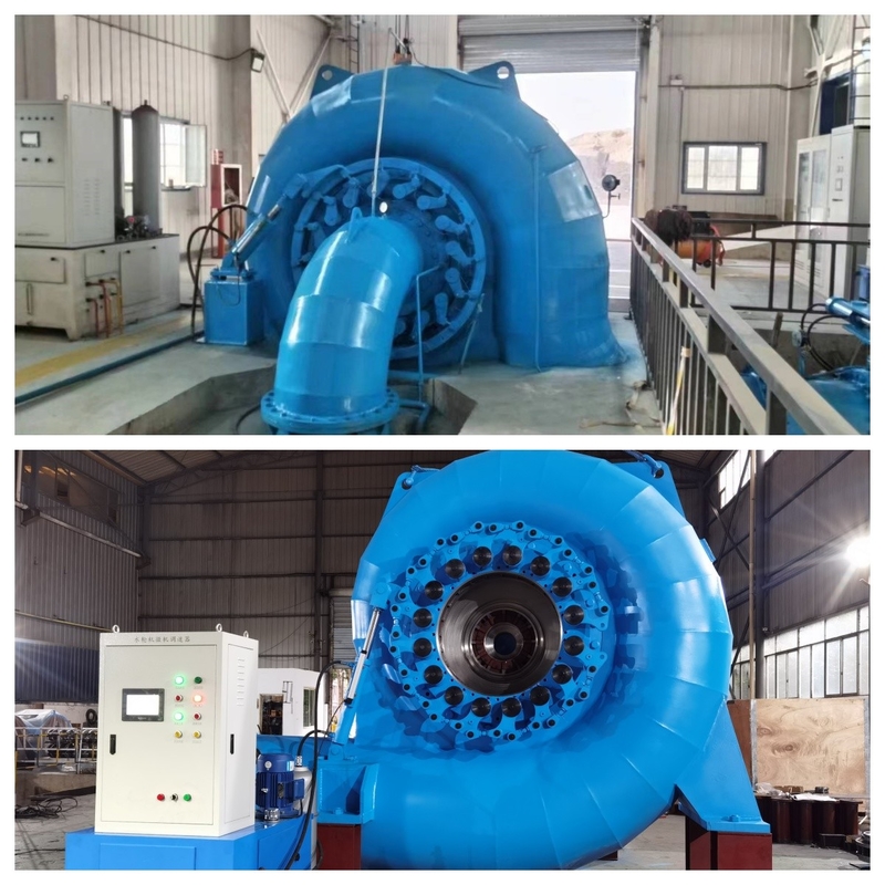 Water Head 20m-200m Francis Hydro Turbines Generator with 88-96% Efficiency and Performance