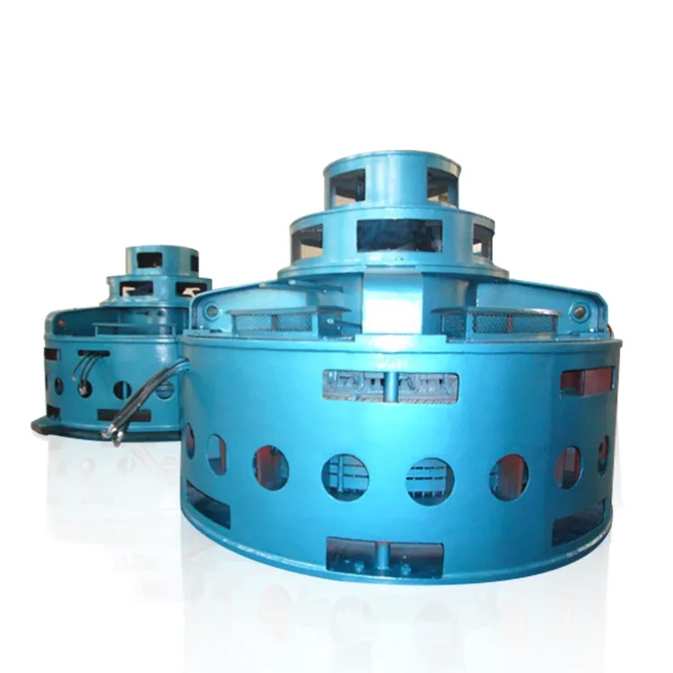 50HZ/60HZ 500KW-20MW Hydraulic Turbine Brushless Excitation Generator For Power Station