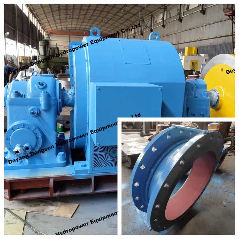 Customized Francis Turbine Generator With Electrical Equipment Microgovernor For Hydropower Plant