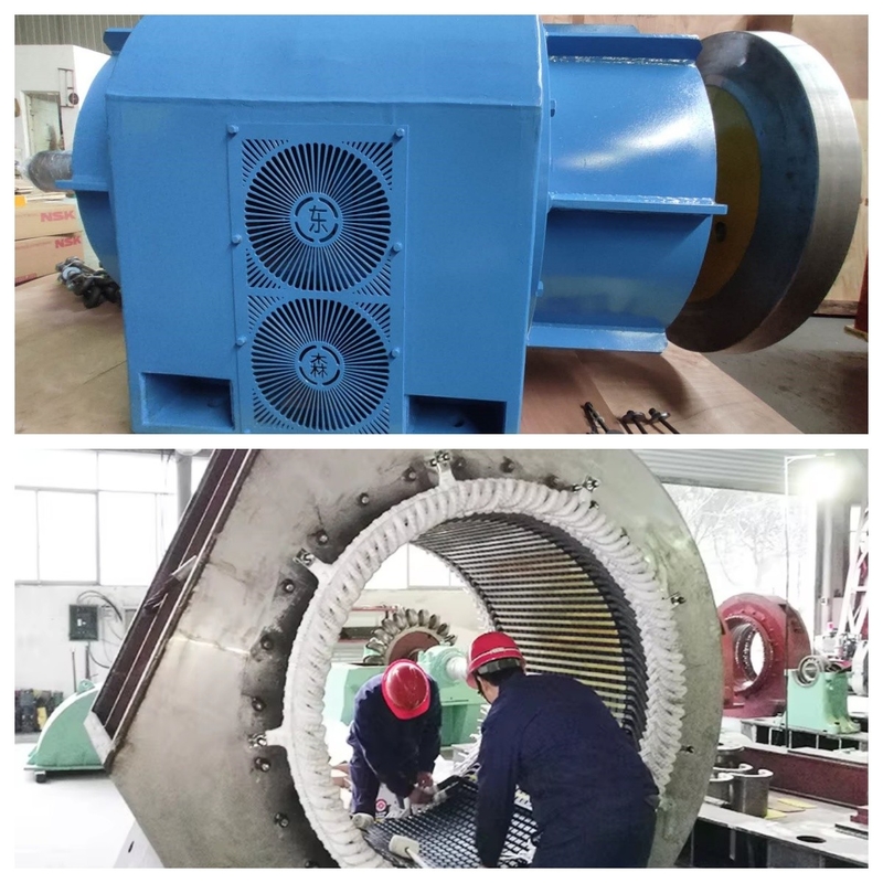 Customized Francis Turbine Generator With Electrical Equipment Microgovernor For Hydropower Plant