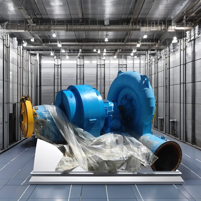 200kw-20mw Water Turbine Generator Vertical / Horizontal Installation Long Service Life