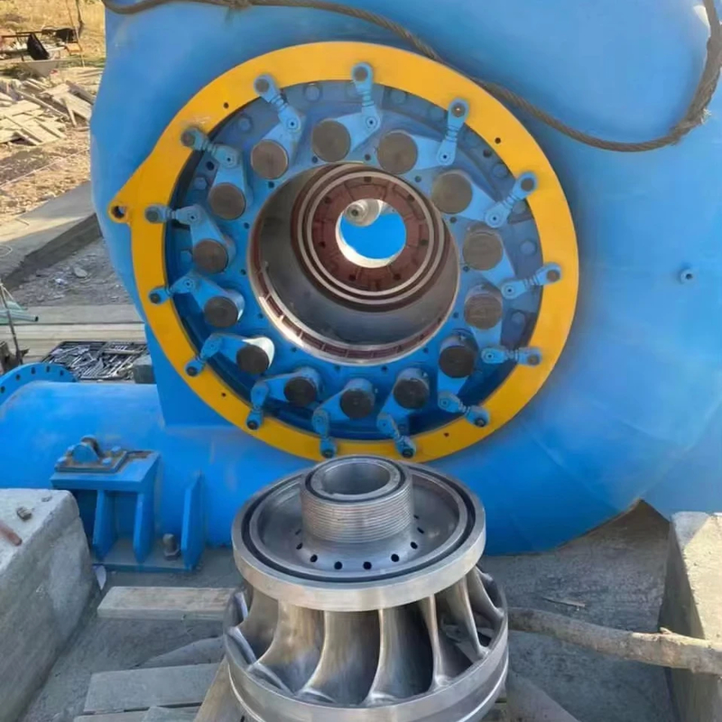 Customized Color Brush Static Silicon Water Turbine Generator