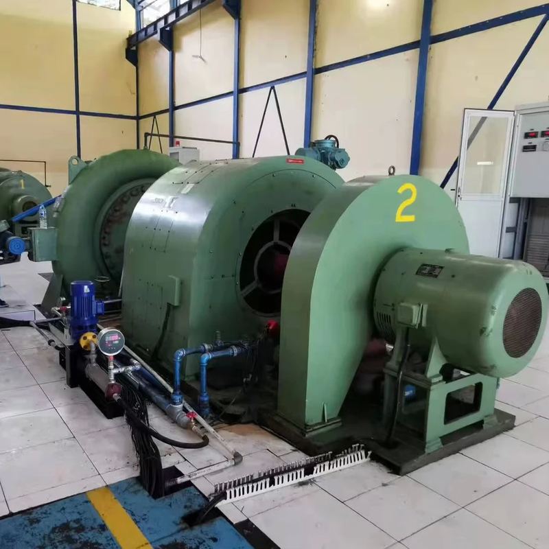 Customized Francis Turbine Generator With Electrical Equipment Microgovernor For Hydropower Plant