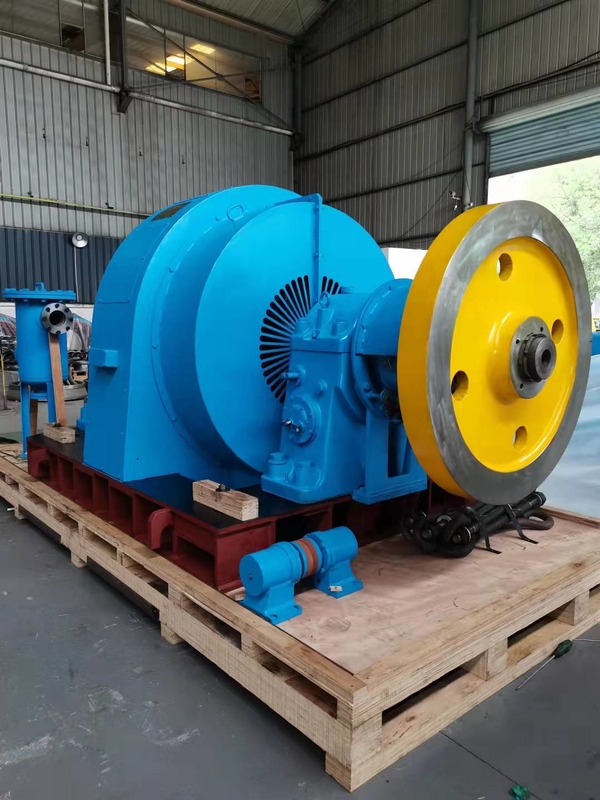 Full Automatic Control Horizontal Small Hydro Water Turbine Generator with Static Silicon Excitation