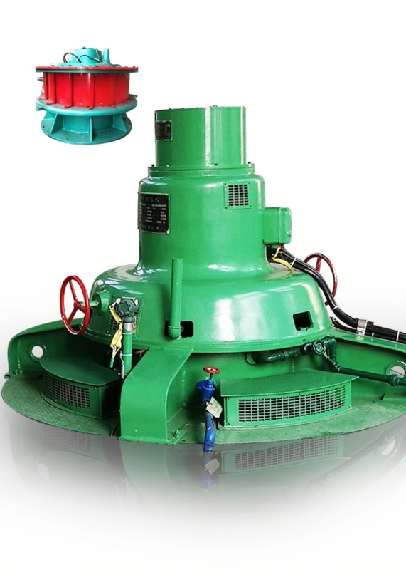 Kaplan Turbine Generator Runner Diameter 0.6-2m Rated Head 5-30m for Energy Generation Equipment