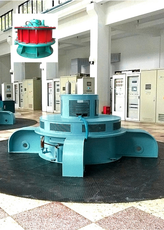 Customized Kaplan Hydro Turbine Generator Runner Diameter 0.6-2m For Output