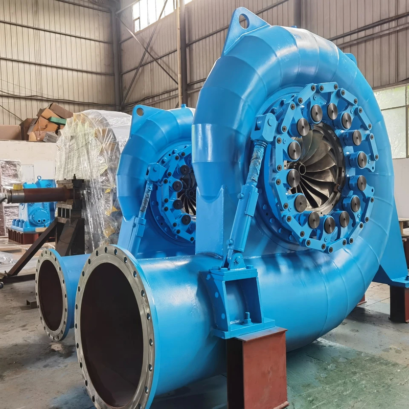 50HZ Frequency Hydro Turbine Generator with 88-96% Efficiency and High Capacity of 300kw-20mw