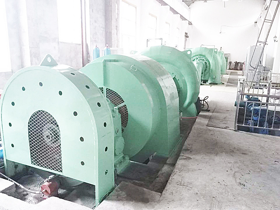 50HZ/60HZ Frequency Turbine Hydro Generator 500kw 600kw 700kw with free energy generator flywheel