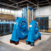 Steel And Stainless Steel Parameters Customized Hydro Turbine Generator Manufacturer For Mini Power Station
