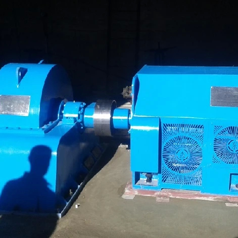Customized Color Water Turbine Generator with Brushless/Static Silicon Excitation Mode and ≥50 Years Service Life