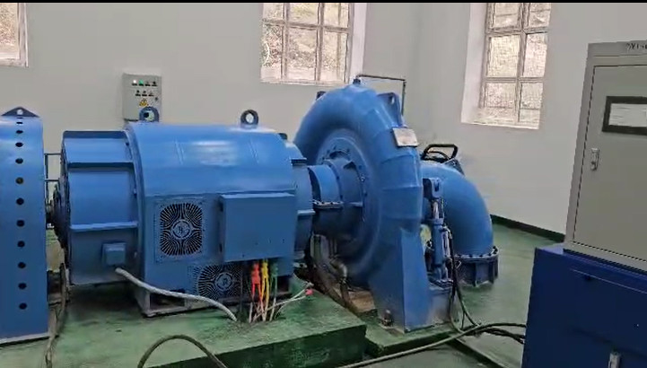 400V Rated Voltage Francis Hydro Turbine Generator Customized Control And Protection System
