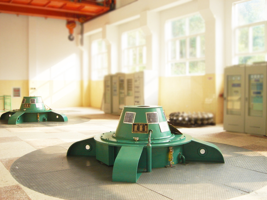 0.5 MW-20MW Power Output Pelton Turbine Generator With Horizontal Installation And Static Excitation System