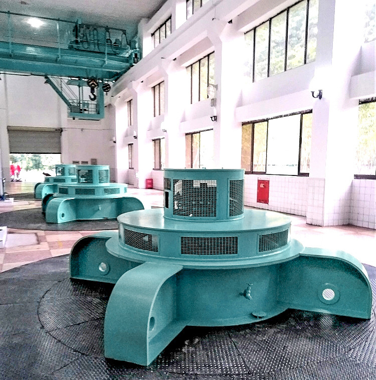 Highly Durable Water Turbine Generator Regular Maintenance Required Over 30 Years Life Time 0.1 Flow