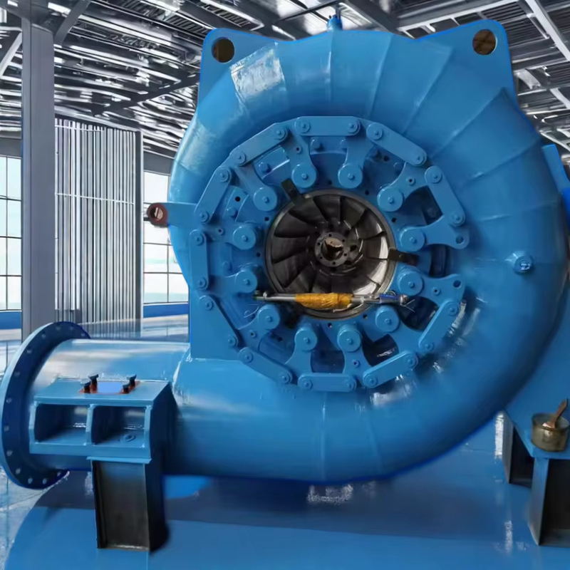 Sustainable Automation Control System Francis Hydro Turbine Generator For Rated Power 300kw-20MW In Renewable Energy