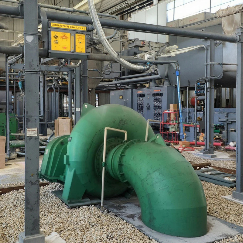 Sustainable Automation Control System Francis Hydro Turbine Generator For Rated Power 300kw-20MW In Renewable Energy