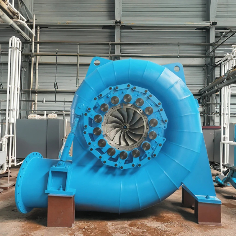 Sustainable Automation Control System Francis Hydro Turbine Generator For Rated Power 300kw-20MW In Renewable Energy