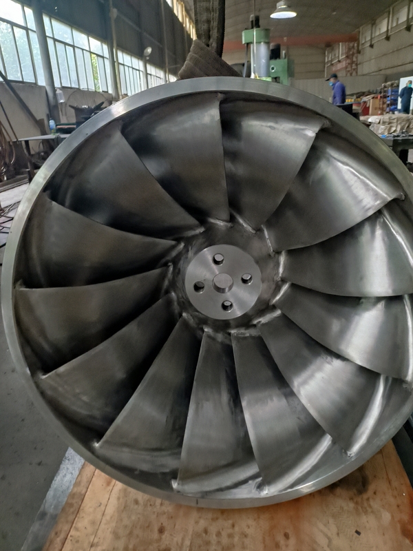 Over 30 Years Life Time and Speed Range 150RPM-1000RPM Water Turbine Generator for Industrial