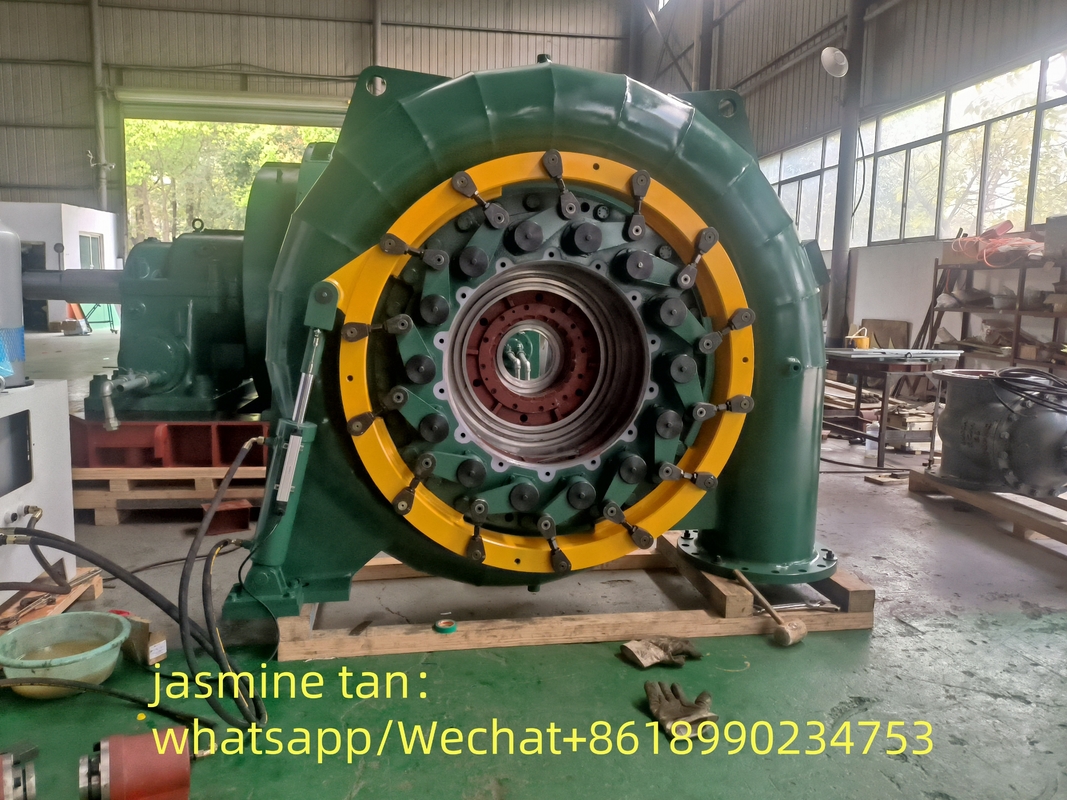 50Hz/60Hz Frequency Water Turbine Generator for Eco-Friendly Hydroelectric Power Production