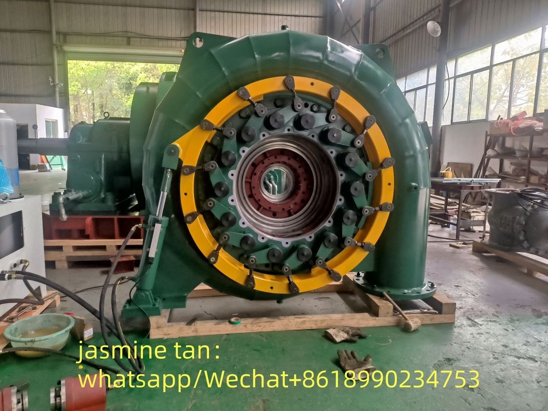 50Hz/60Hz Frequency Water Turbine Generator for Eco-Friendly Hydroelectric Power Production