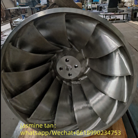 Customized Blade Length Hydroelectric Turbine For 200kw-20mw Renewable And Eco-Friendly Energy