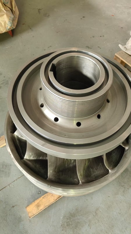 Multiple Blades Performance Water Power Turbine with 10-20 Years Lifespan and 90% Efficiency