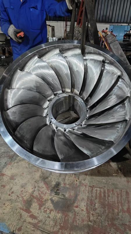 Multiple Blades Performance Water Power Turbine with 10-20 Years Lifespan and 90% Efficiency