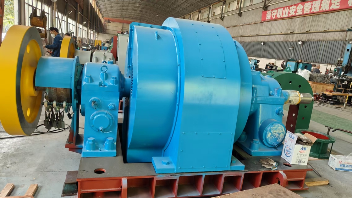 Multiple Blades Performance Water Power Turbine with 10-20 Years Lifespan and 90% Efficiency