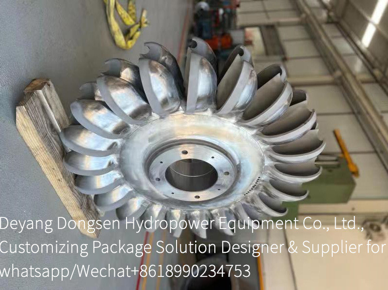 Customized Blade Height Stainless Steel Hydro Turbine Runner for Long-lasting Energy Production