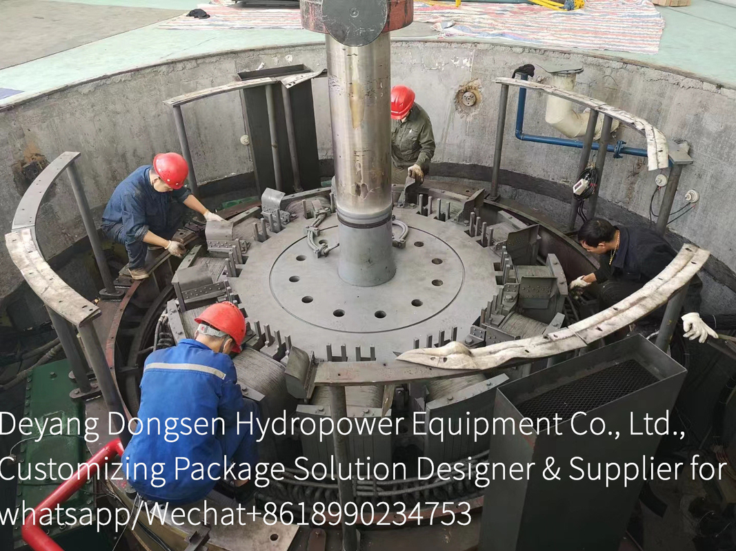 Runner Diameter 0.5 10 Meters Stainless Steel Water Power Turbine for Eco-Friendly and Sustainable Energy Production