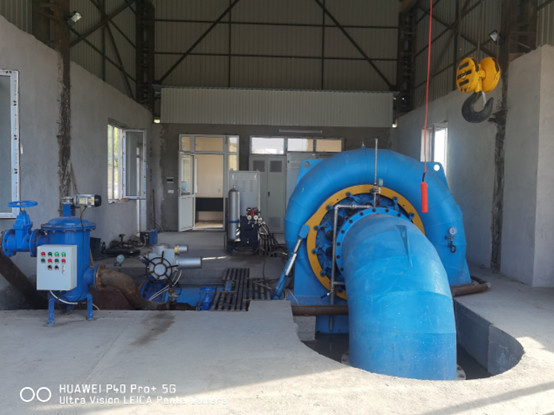 3 Phase Francis Hydro Turbine Generator with Brushless Excitation Vertical and Horizental Installation Type