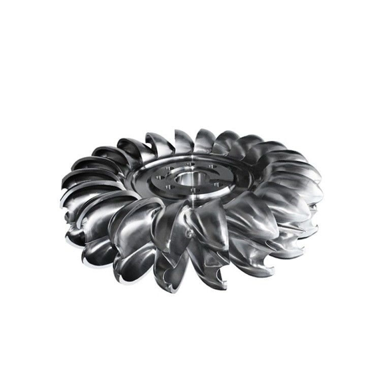 10 MPa Inlet Pressure Water Power Turbine with More Than 10 Years Service Life and Performance