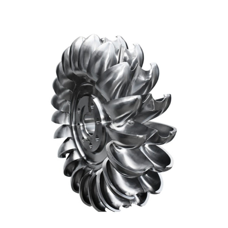 10 MPa Inlet Pressure Water Power Turbine with More Than 10 Years Service Life and Performance