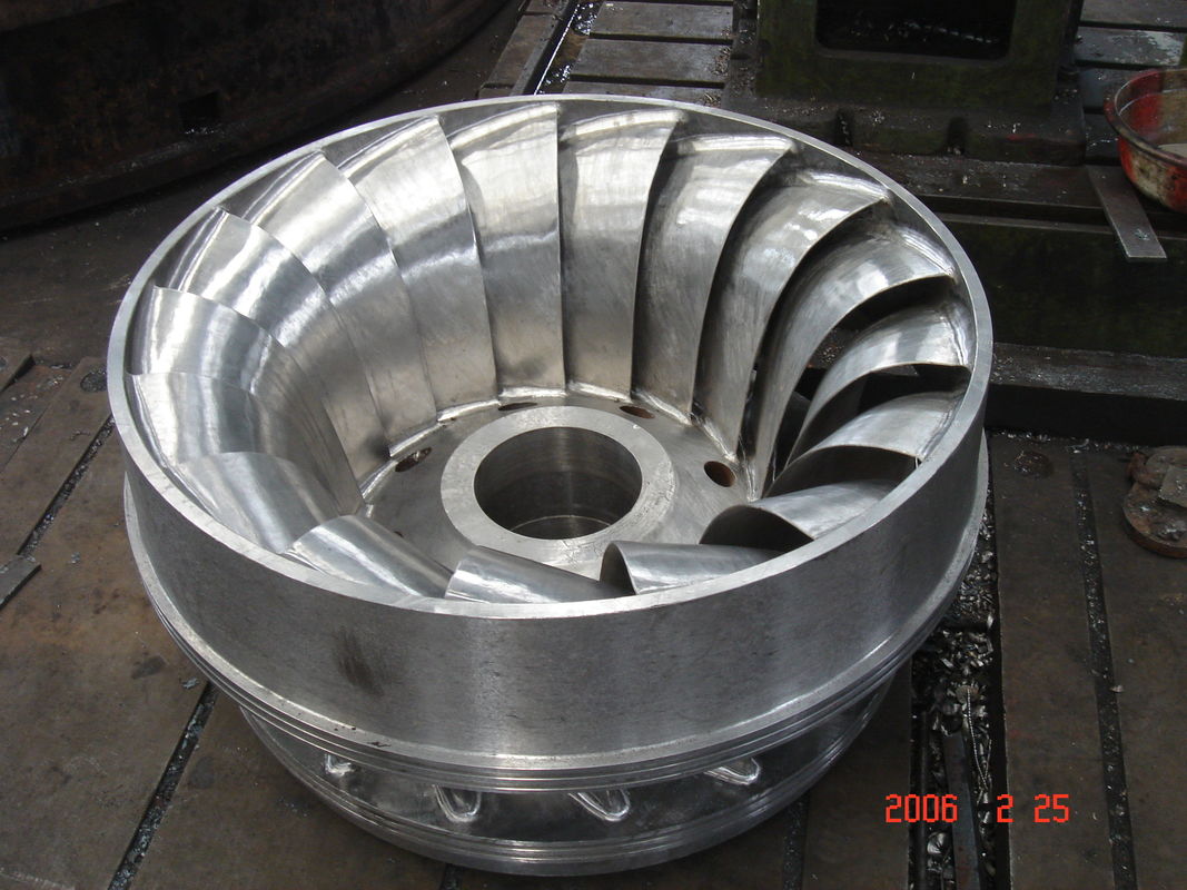 10 MPa Inlet Pressure Water Power Turbine with More Than 10 Years Service Life and Performance