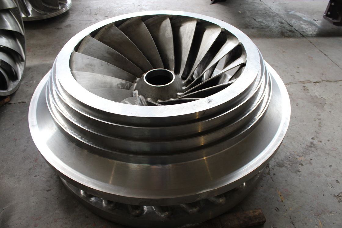 10 MPa Inlet Pressure Water Power Turbine with More Than 10 Years Service Life and Performance