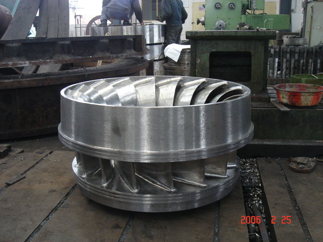 10 MPa Inlet Pressure Water Power Turbine with More Than 10 Years Service Life and Performance