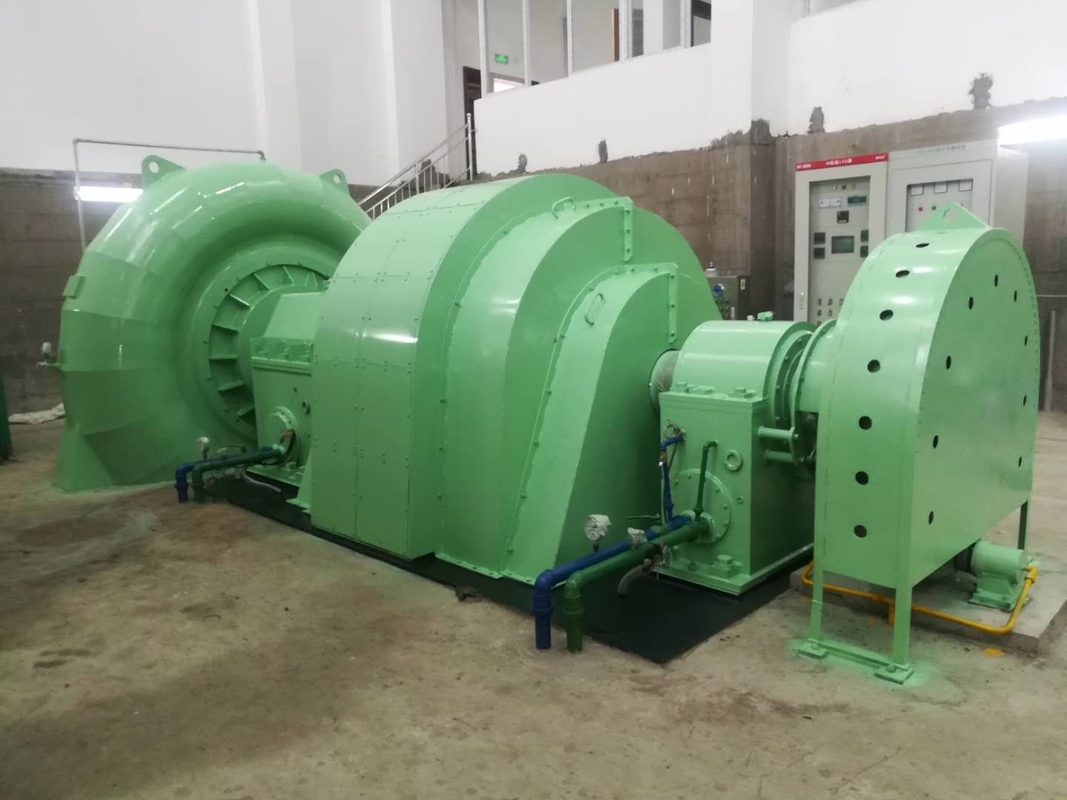 Insulation Class F/F Brushless Excitation Francis Turbine Generator for and Stable Power Generation