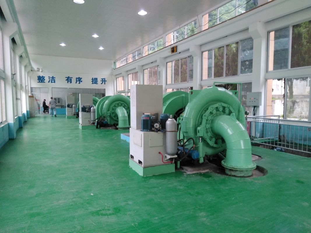 30-50 Years Life Span Hydro Turbine Generator with High Capacity of 300kw-20mw and Stainless Steel Runner Material