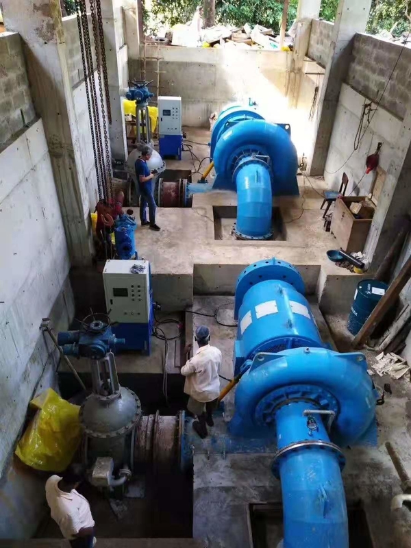 30-50 Years Life Span High Head Water Turbine for Adjustable Water Flow Rates and Customizable Design