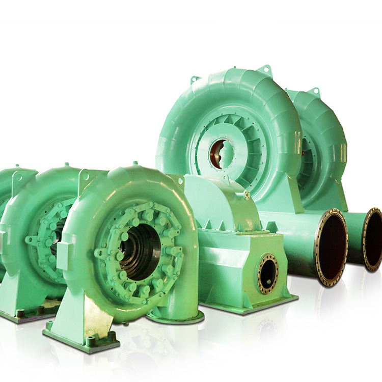 Stainless Steel Runner Francis Hydro Turbine with 30-50 Years Life Span and Superior Performance