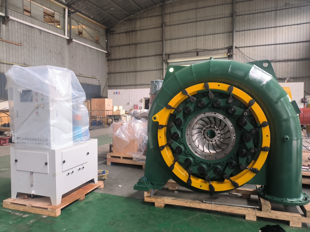 Horizontal Or Vertical Layout Pattern Water Power Turbine Synchronous Generator Type for Industrial Applications