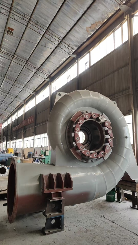 Horizontal Or Vertical Layout Pattern Water Power Turbine Synchronous Generator Type for Industrial Applications