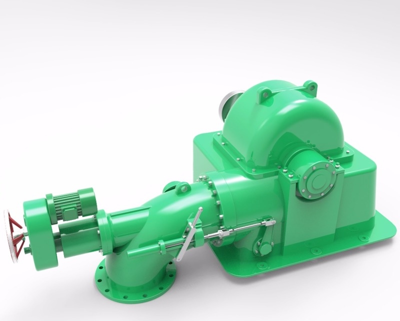 Designer Head 110-160 M High Head Pelton Turbine for Personalized Performance