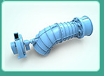 Customizable Pelton Turbine Generator with Speed Range 150RPM-1000RPM and Power Range 300KW-20MW