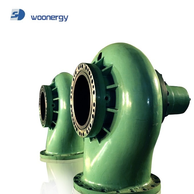 5-50t Pelton Type Turbine Generator for Power Range 300KW-20MW Versatile Applications