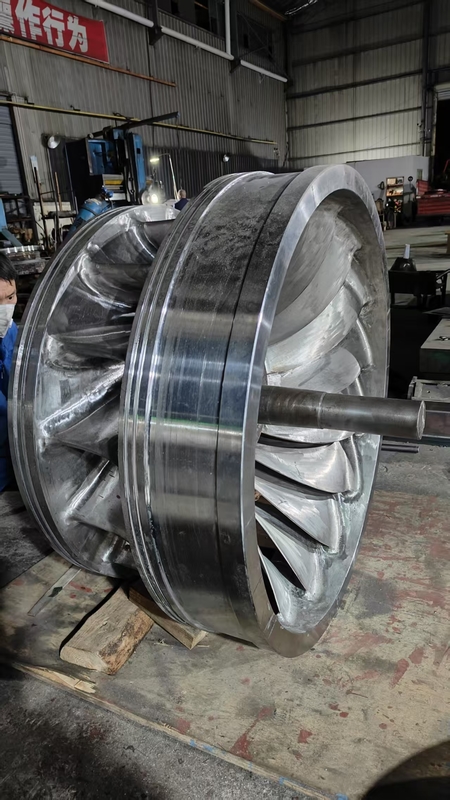 Long Service Life Water Turbine Generator Operating in Indoor / Outdoor Environments at Speeds 300-3000rpm