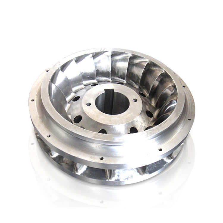 Low Outlet Pressure Francis Hydro Turbine 4m To 16m Design Head for Long-lasting Performance