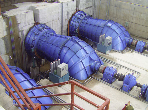 120M to 200M Water Head Customized Water Turbine Generator Top Choice for Power Generation