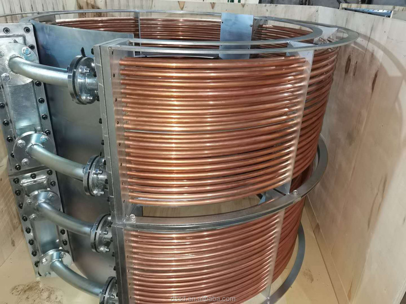 30-50 Years Lifespan Francis Turbine Generator Flow Rate 2500 L/ S-30000l/s Design Flow 3.21 M³/s To 14.9 M³/s
