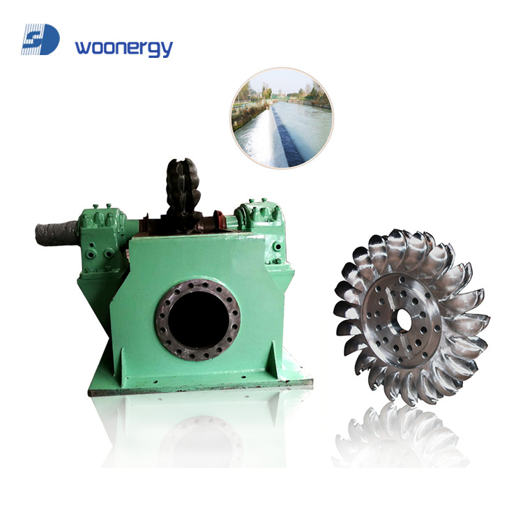 Manual Or Automatic Control System Kaplan Hydro Turbine Generator with 1-10 Meters Runner Diameter