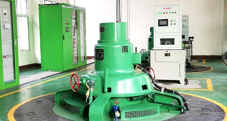 Powerful Kaplan Hydro Turbine Generator with Synchronous Generator Type